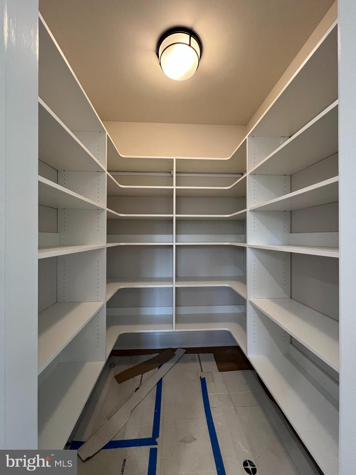 340 Hidden River Road Penn Valley, PA 19072 - Photo 30 of 57 a view of walk in closet with empty racks
