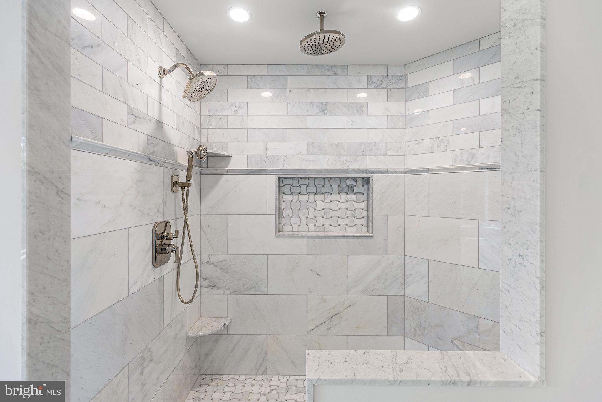 340 Hidden River Road Penn Valley, PA 19072 - Photo 41 of 57 a bathroom with a shower