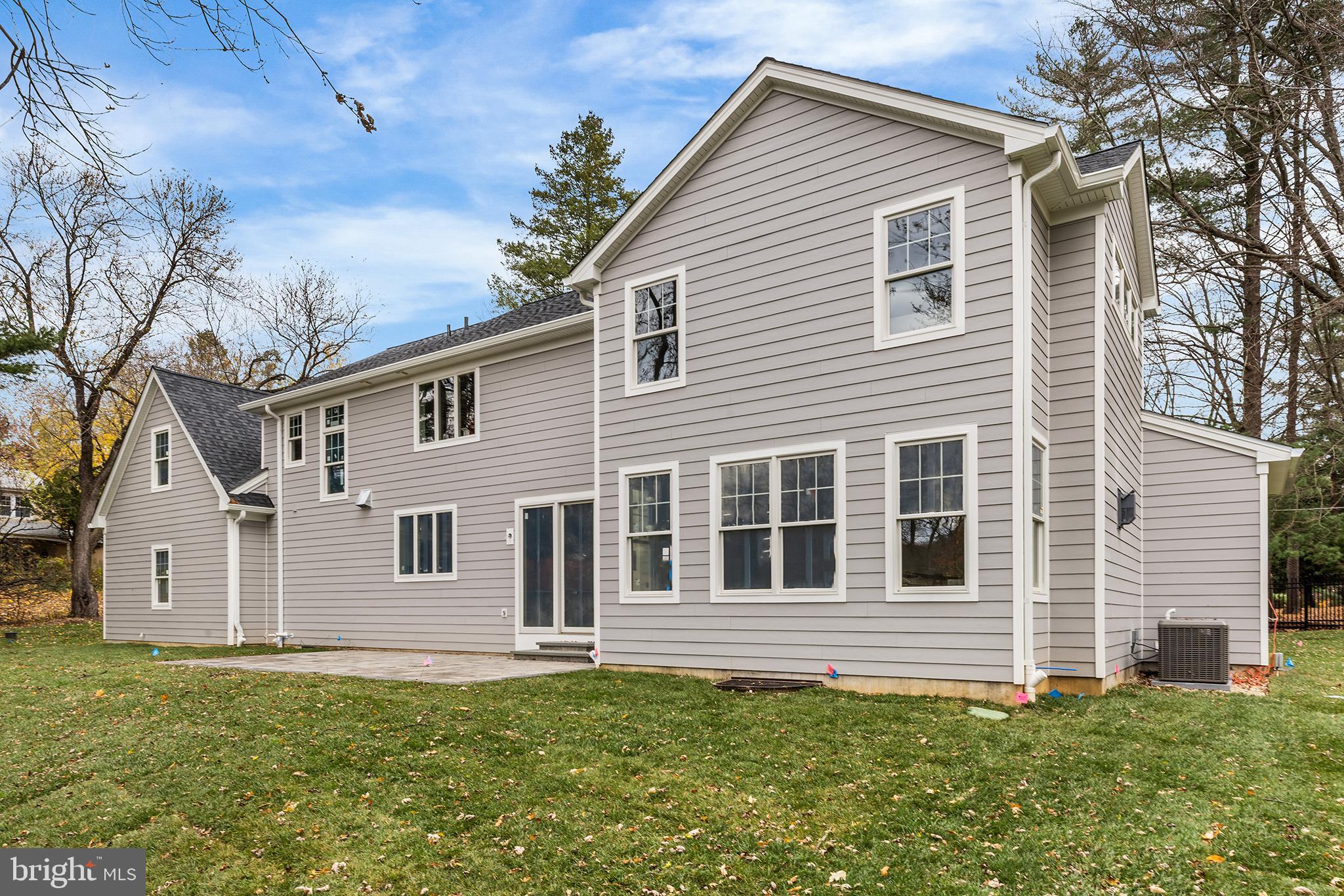 340 Hidden River Road Penn Valley, PA 19072 - Photo 10 of 57 front view of a house with a yard