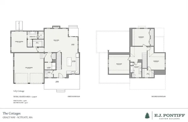 $1,195,000 | 6 Grace Way, Unit 6, Scituate, MA 02066