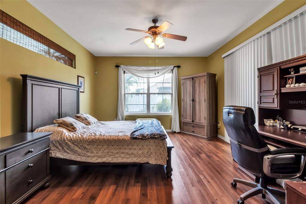 730 Old Quarry Road Bradenton, FL 34212 - Photo 34 of 65 a bedroom with bed and window