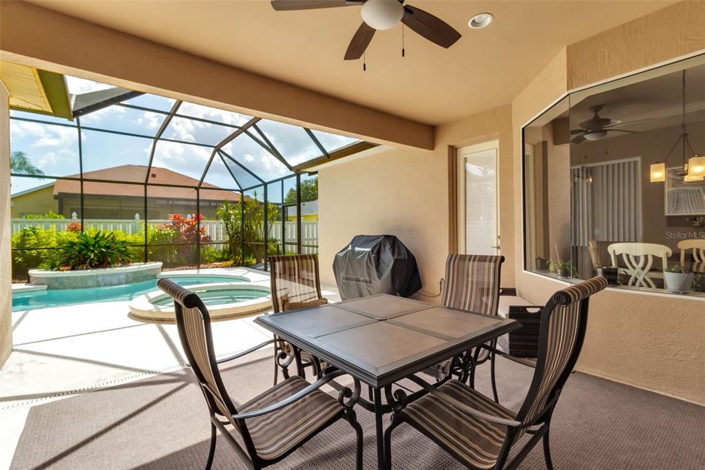730 Old Quarry Road Bradenton, FL 34212 - Photo 56 of 65 a view of a dining room with furniture window and outside view
