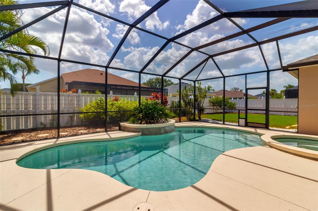 730 Old Quarry Road Bradenton, FL 34212 - Photo 60 of 65 a view of a backyard with swimming pool