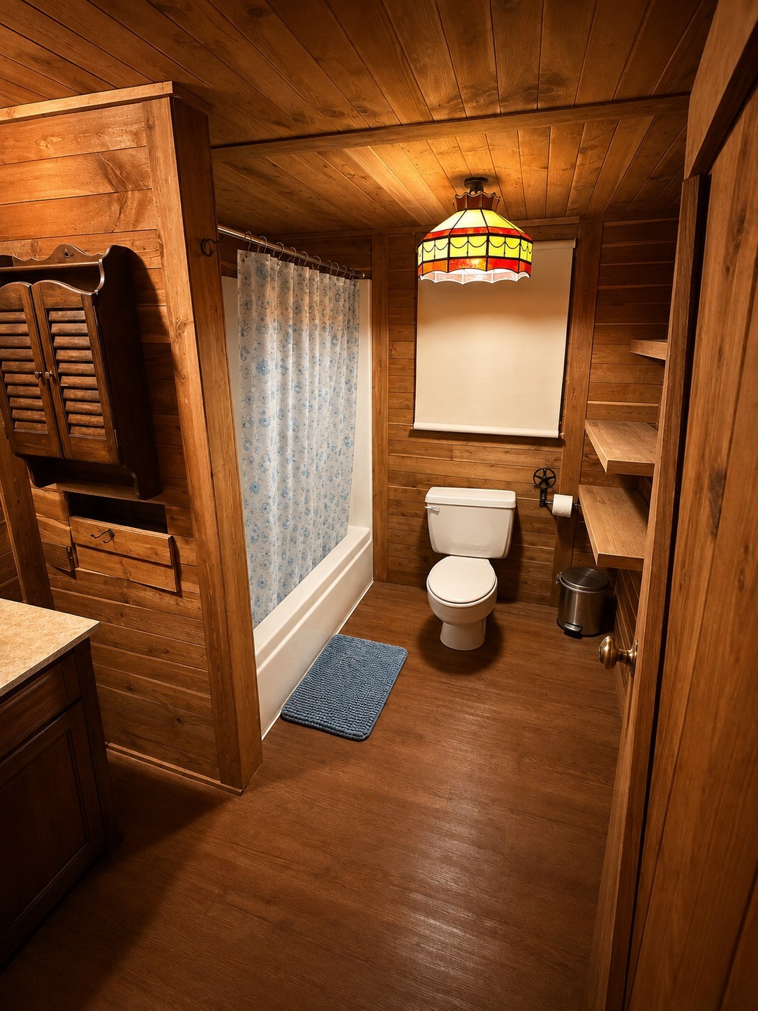 7208 Pool Hill Road, Unit B Fulshear, TX 77441 - Photo 3 of 5 Spacious restroom