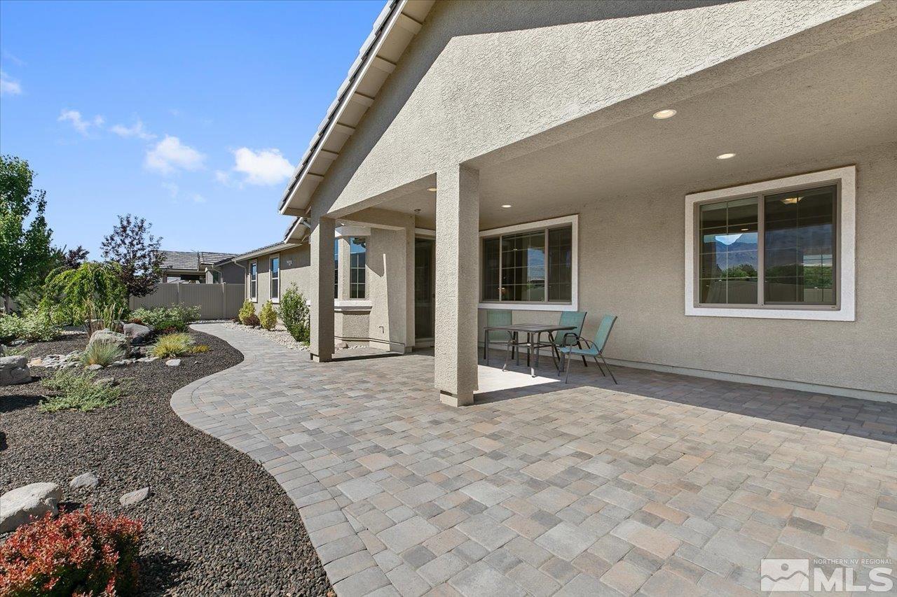 9934 Autumn Sage Drive Reno, NV 89521 - Photo 35 of 39 a view of a house with backyard and sitting area