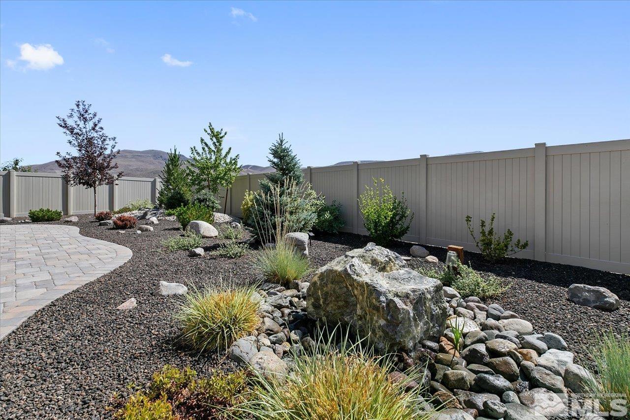 9934 Autumn Sage Drive Reno, NV 89521 - Photo 38 of 39 a view of a backyard