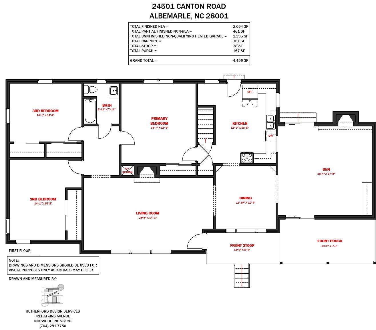 24501 Canton Road Albemarle, NC 28001 - Photo 46 of 47 Gallery Image 46