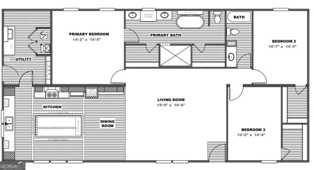 a view of a window in the house