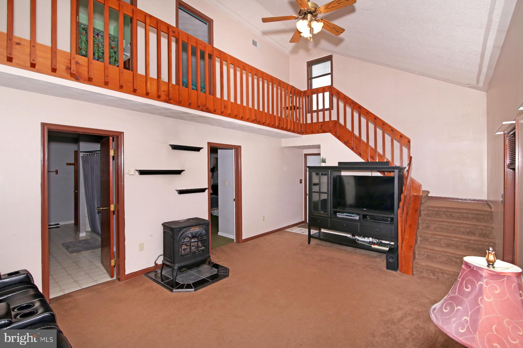 1740 Blacks Bridge Road Annville, PA 17003 - Photo 12 of 37 Cozy propane stove