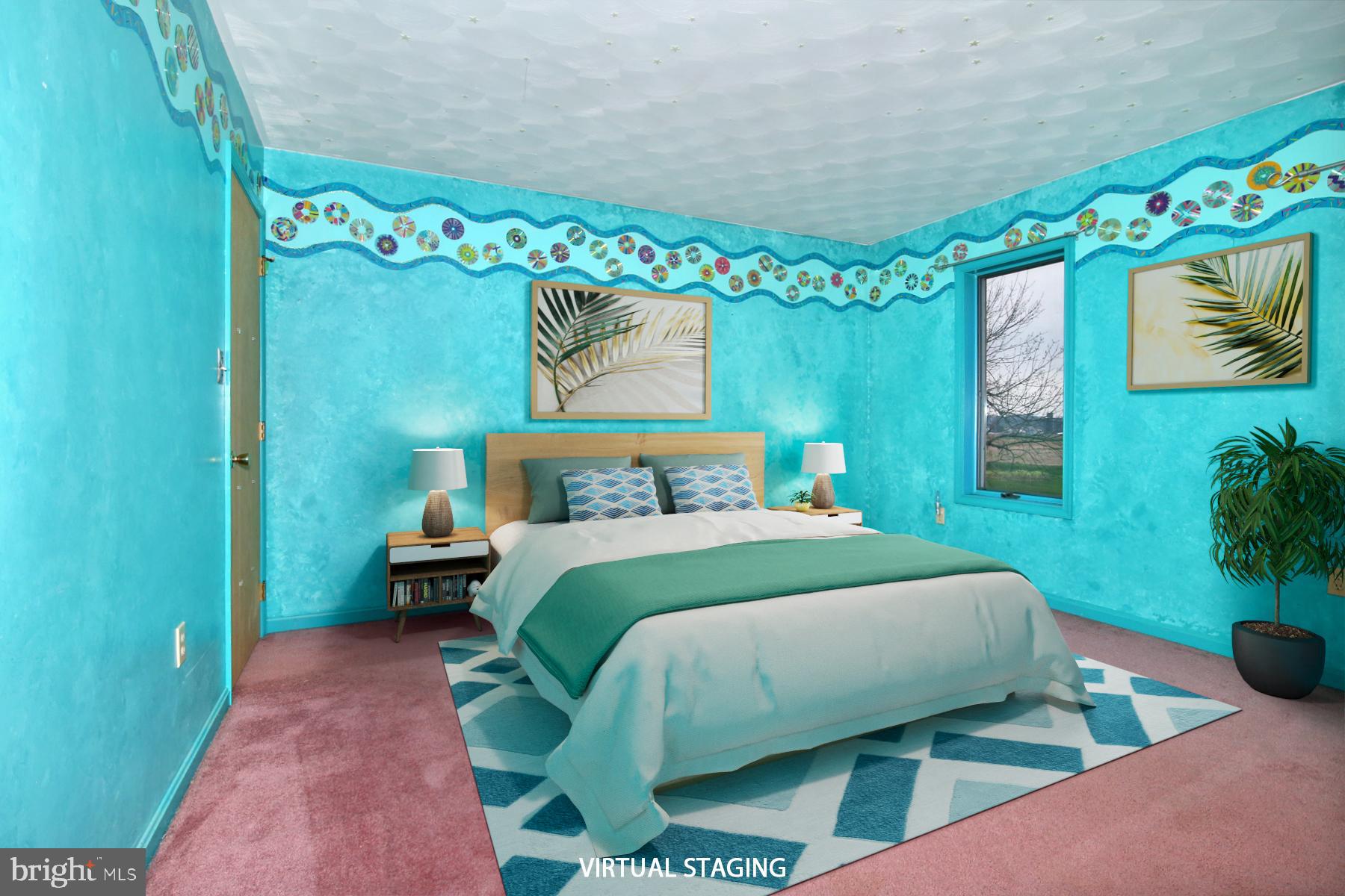 1740 Blacks Bridge Road Annville, PA 17003 - Photo 20 of 37 Virtually Staged-Bedroom #3