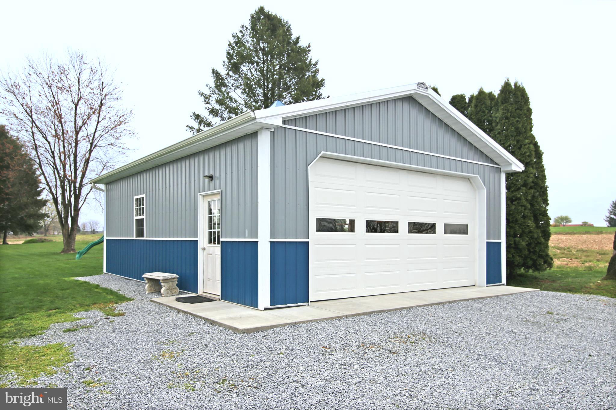 1740 Blacks Bridge Road Annville, PA 17003 - Photo 5 of 37 Detached Garage