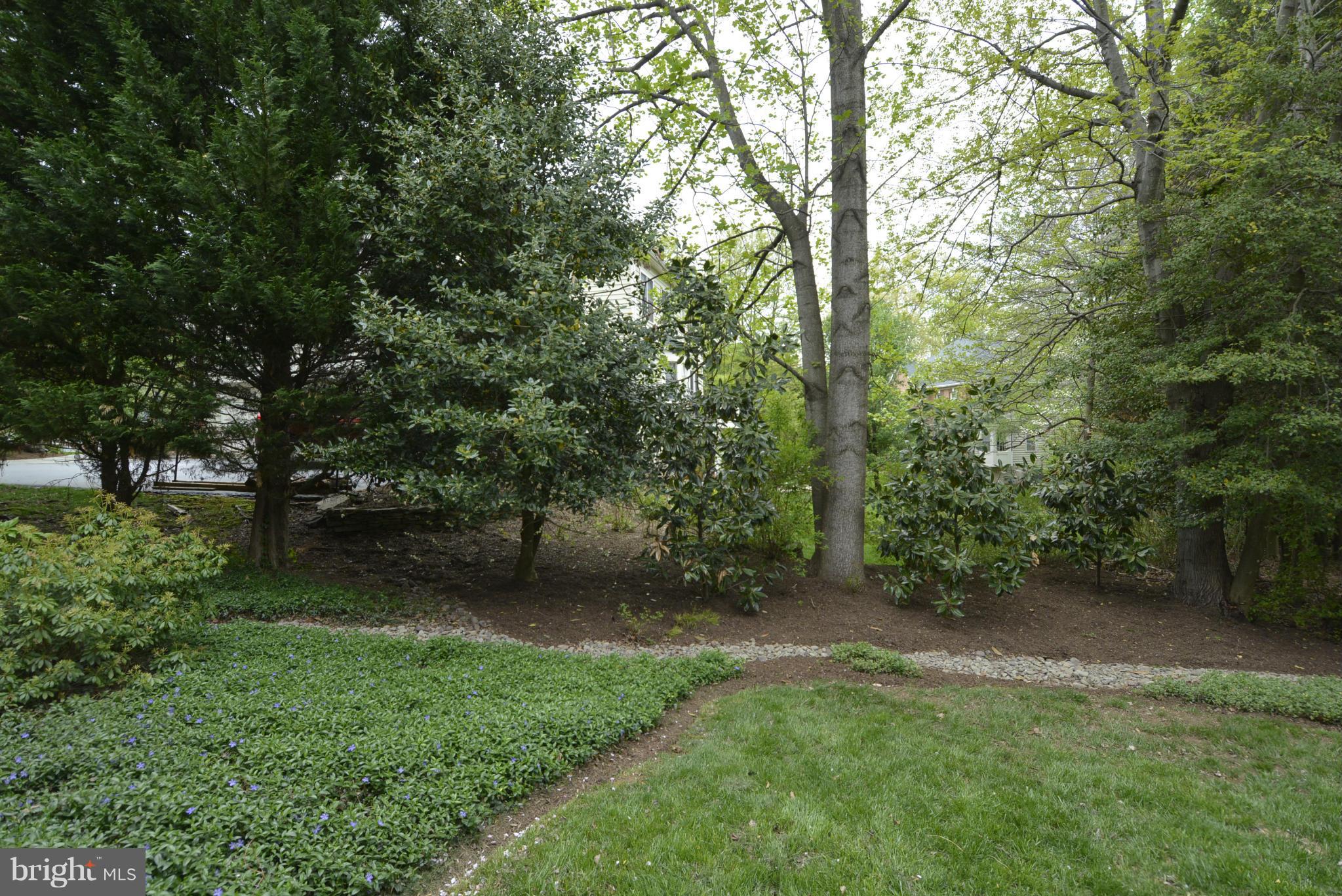 2810 Rifle Ridge Road Oakton, VA 22124 - Photo 21 of 30 View of Back Yard and Gardens