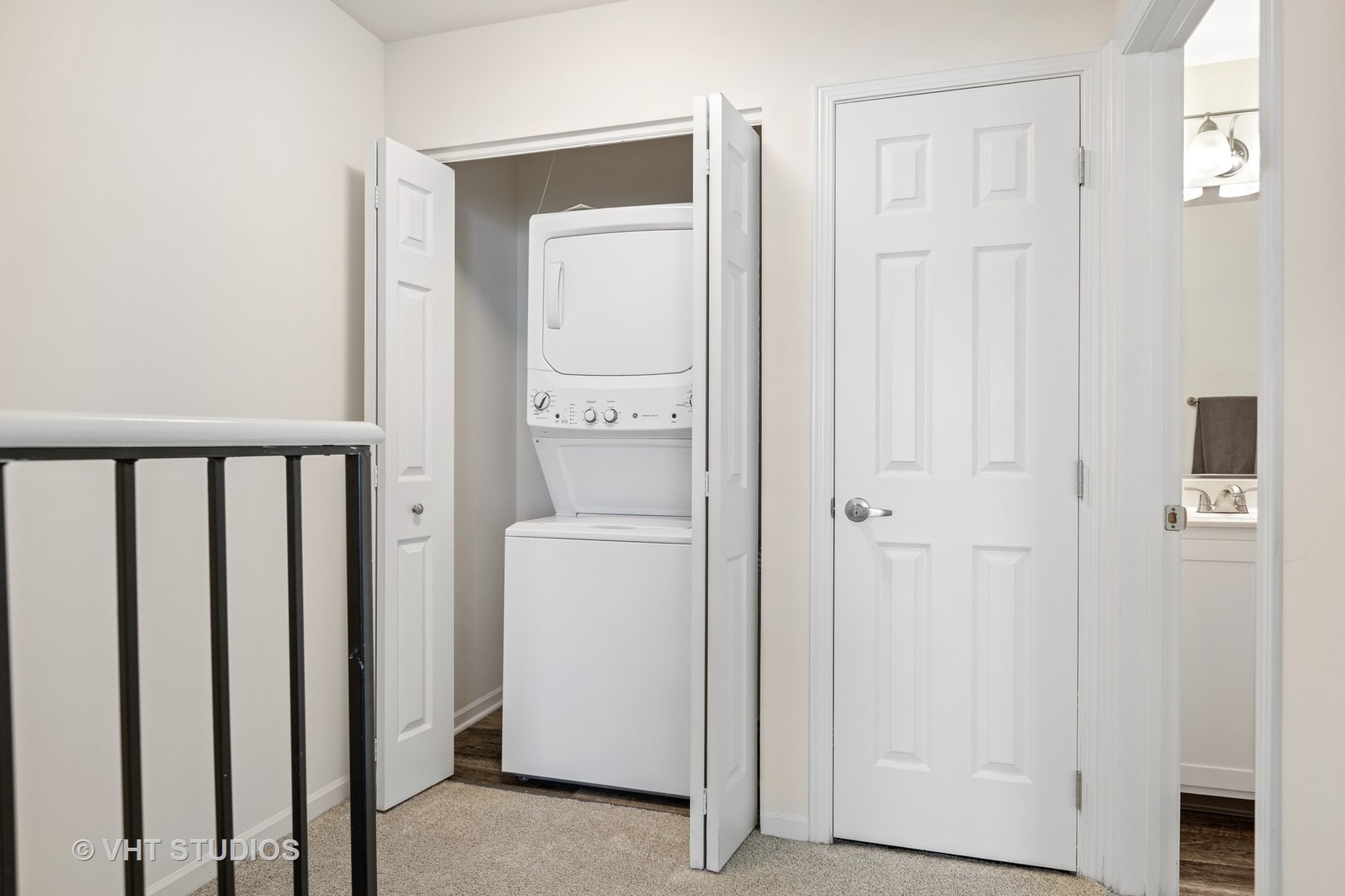 112 Gershwin Court, Unit 112 Wheaton, IL 60189 - Photo 45 of 60 a view of a utility room with closet and washer