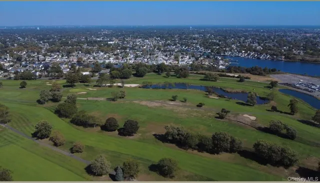 an aerial view of a city with lots of residential buildings