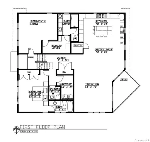 a picture of a floor plan