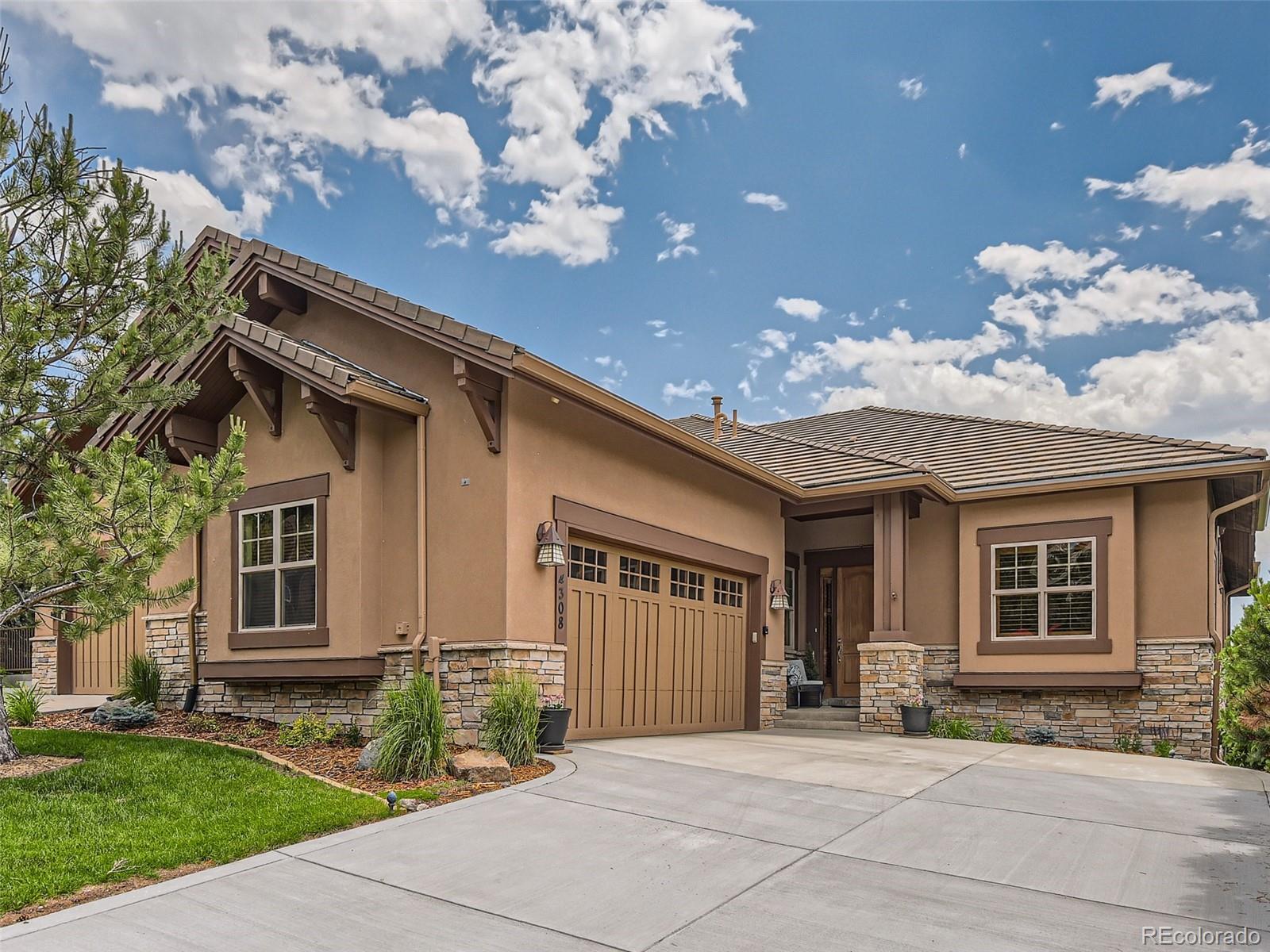 4308 Chateau Ridge Road Castle Rock, CO 80108 - Photo 2 of 41