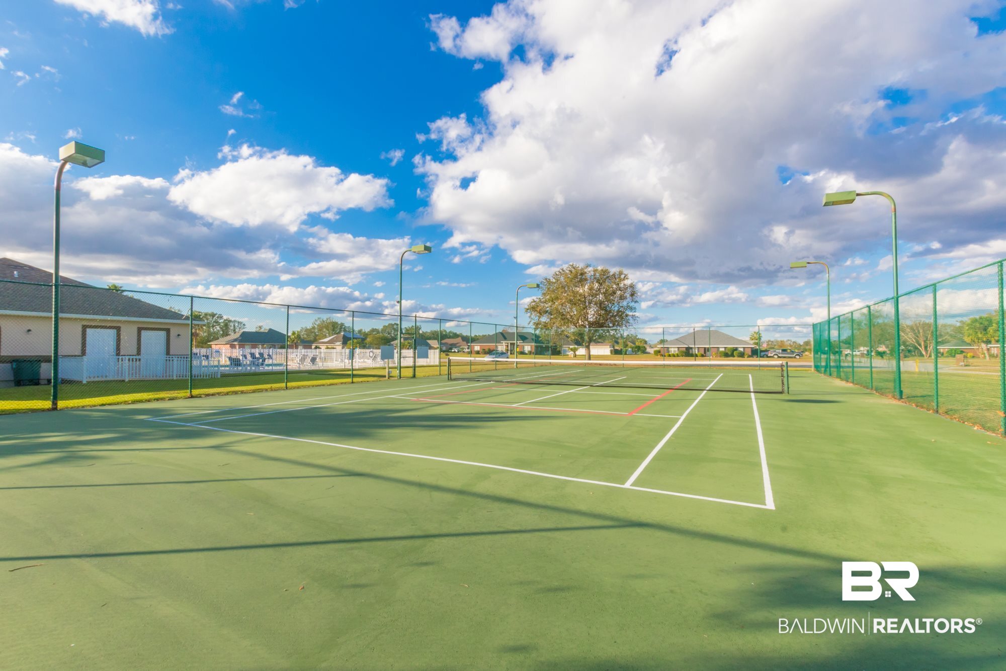 238 Meadow Run Loop East Foley, AL 36535 - Photo 35 of 43 Tennis Courts