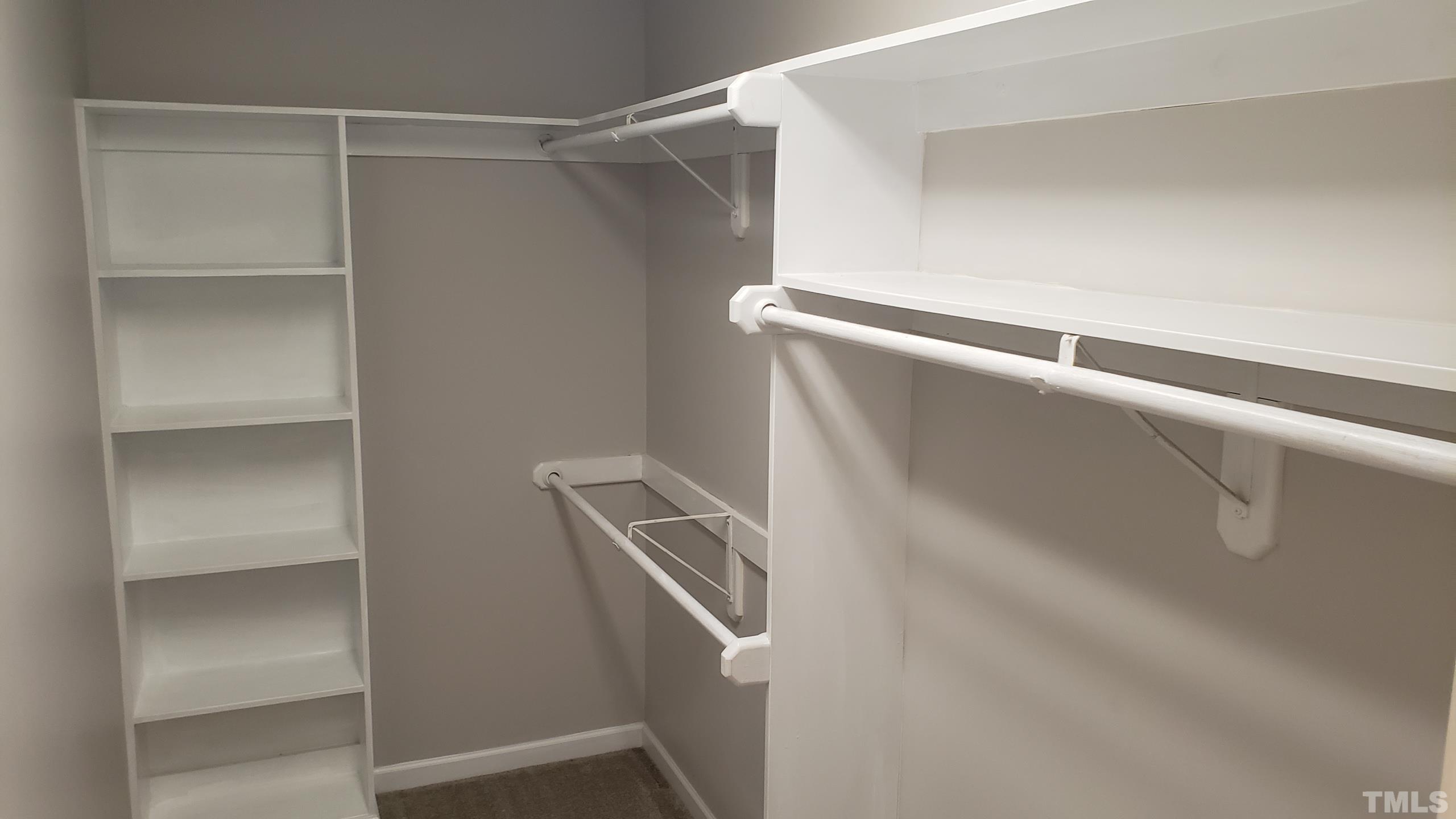 2717 Denbel Circle Raleigh, NC 27604 - Photo 12 of 16 a close view of closet
