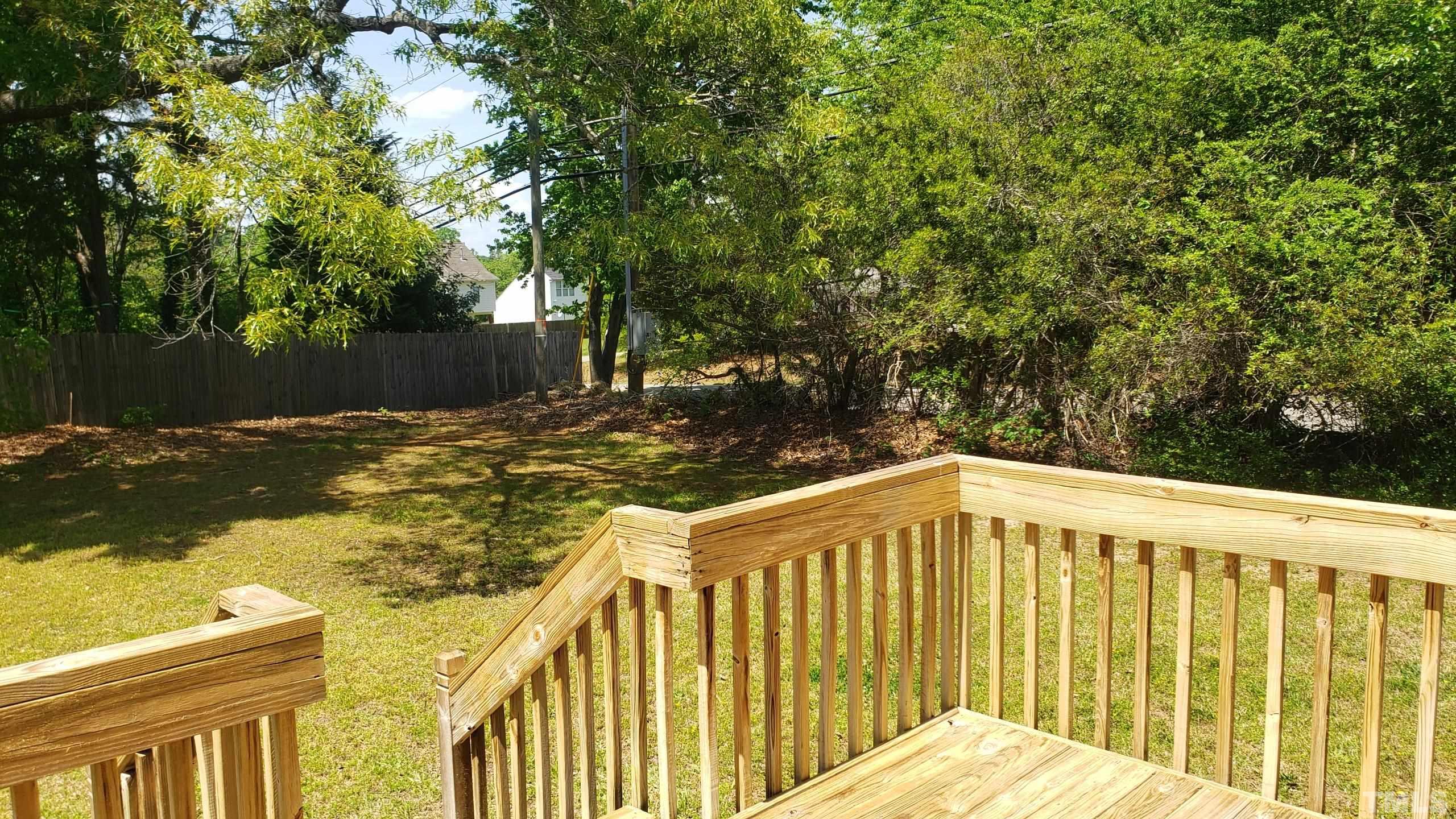 2717 Denbel Circle Raleigh, NC 27604 - Photo 15 of 16 a view of a two chairs in the roof deck