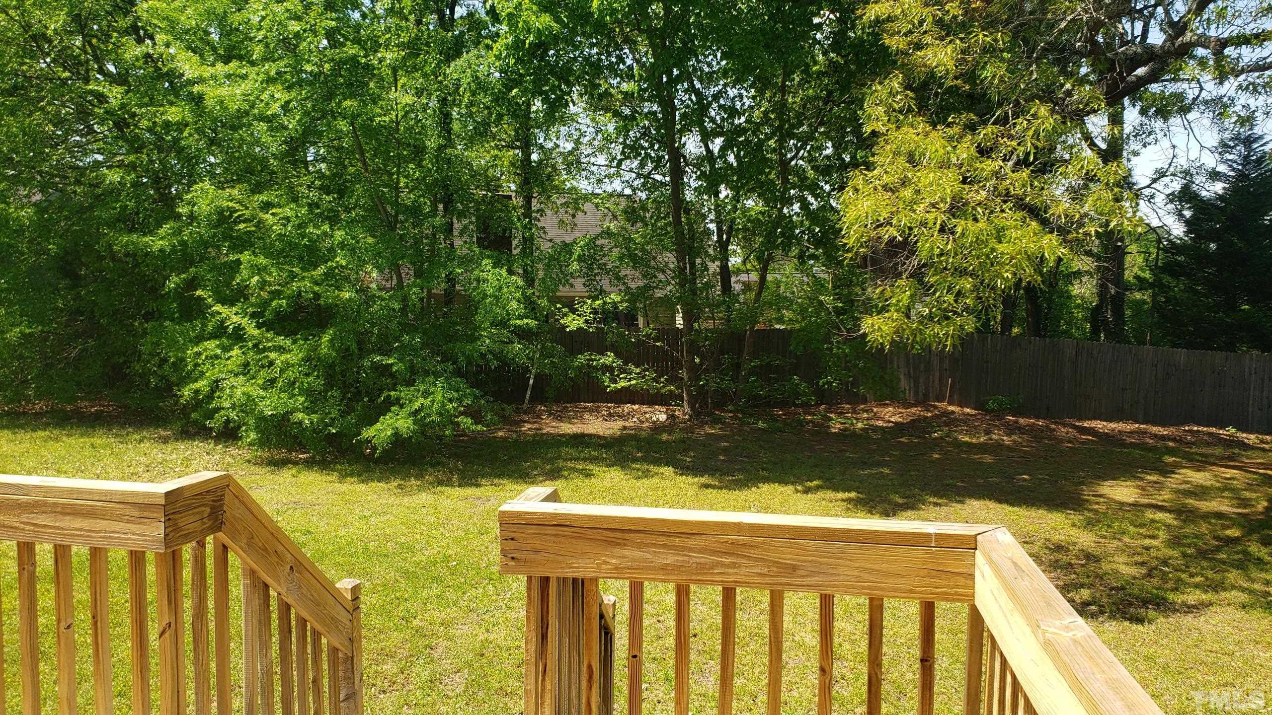 2717 Denbel Circle Raleigh, NC 27604 - Photo 16 of 16 a view of yard with green space