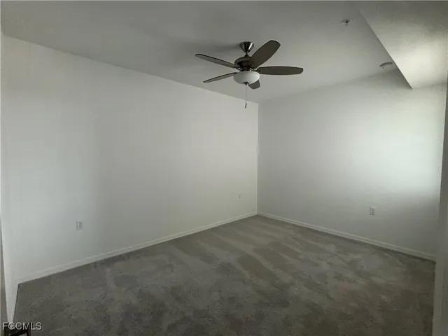 a view of a big room with wooden floor