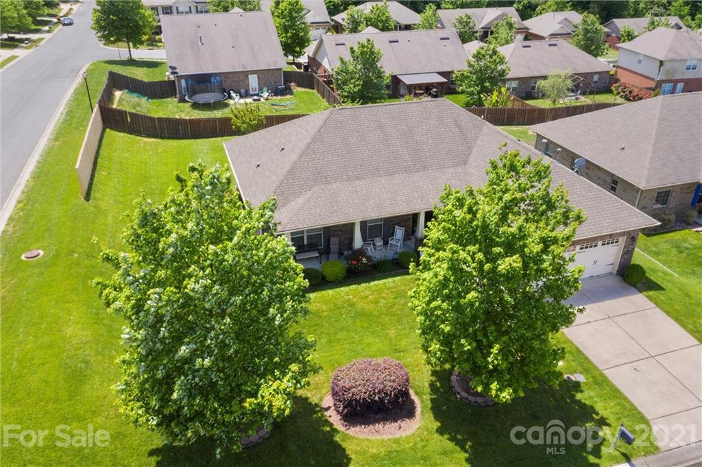 7266 Kenyon Drive Denver, NC 28037 - Photo 12 of 13 an aerial view of a house