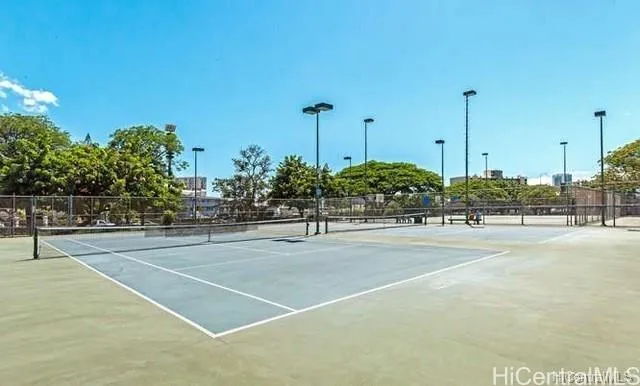 a view of a basket ball ground