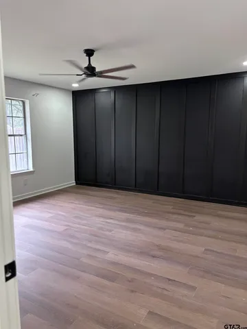 a view of wooden floor