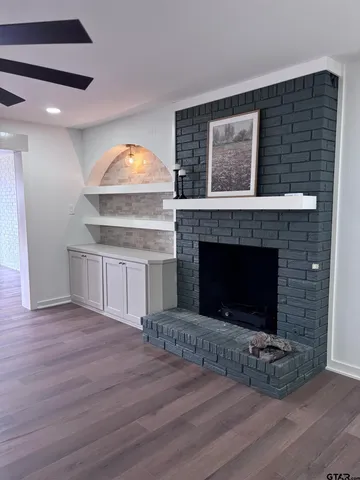 a close view of shoes stand and cabinets