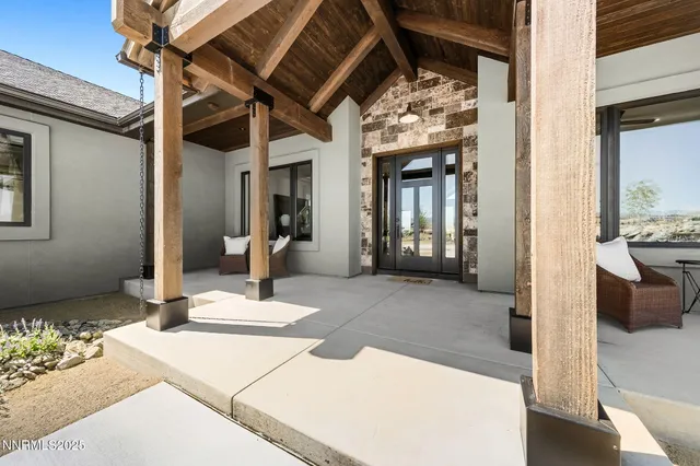 a kitchen with wooden cabinets and a sink