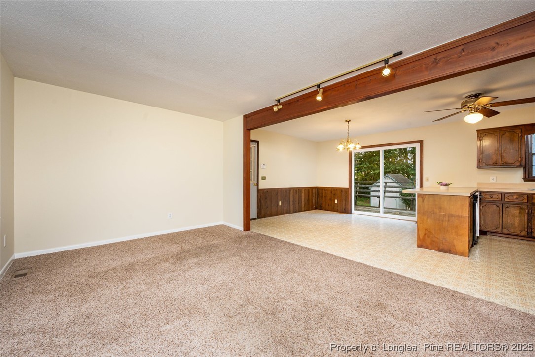 2470 Hickory House Road Sanford, NC 27332 - Photo 5 of 27 a view of an empty room with a window