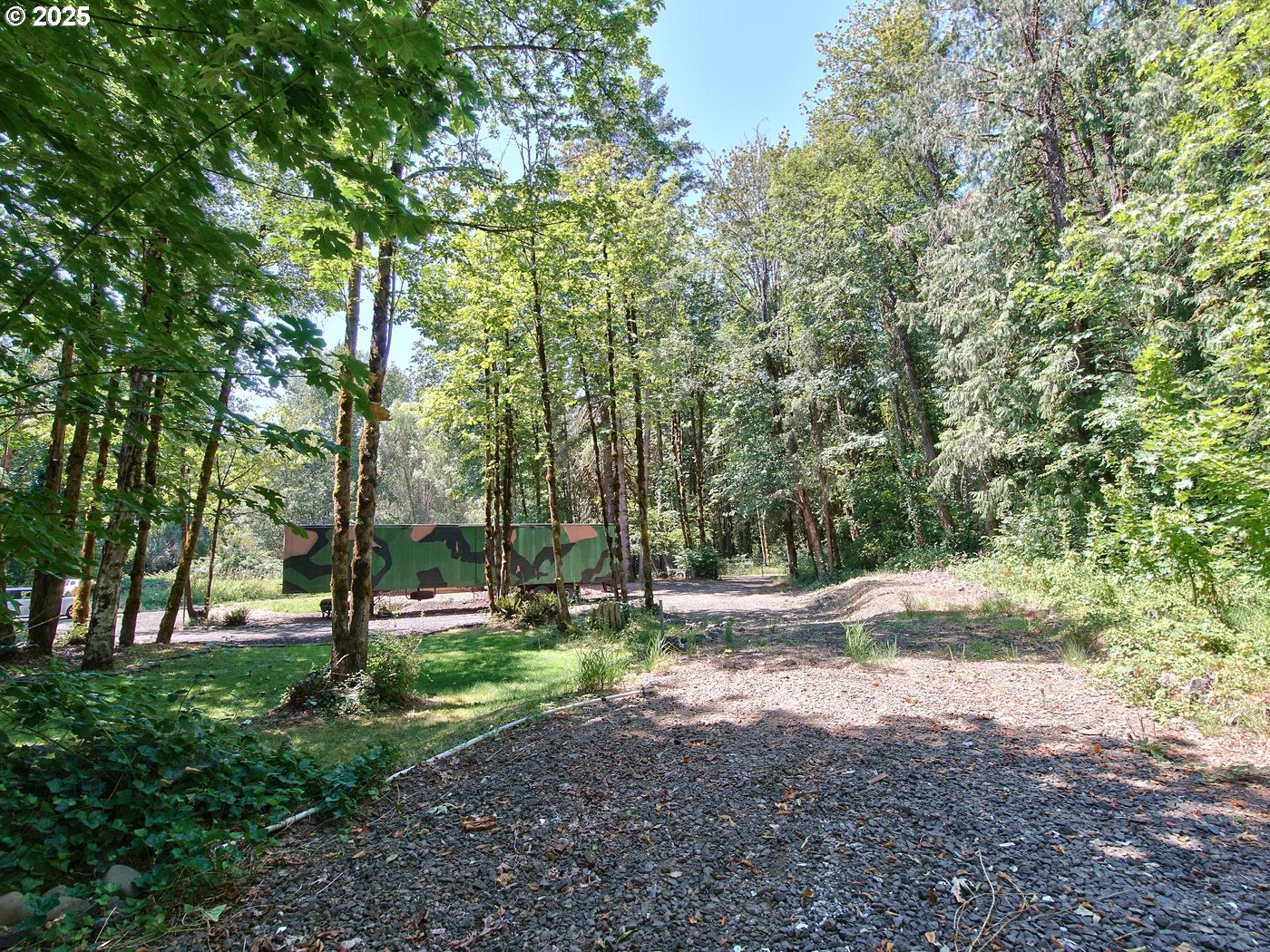 24111 Northwest Meacham Road North Plains, OR 97133 - Photo 30 of 35 a view of road with trees
