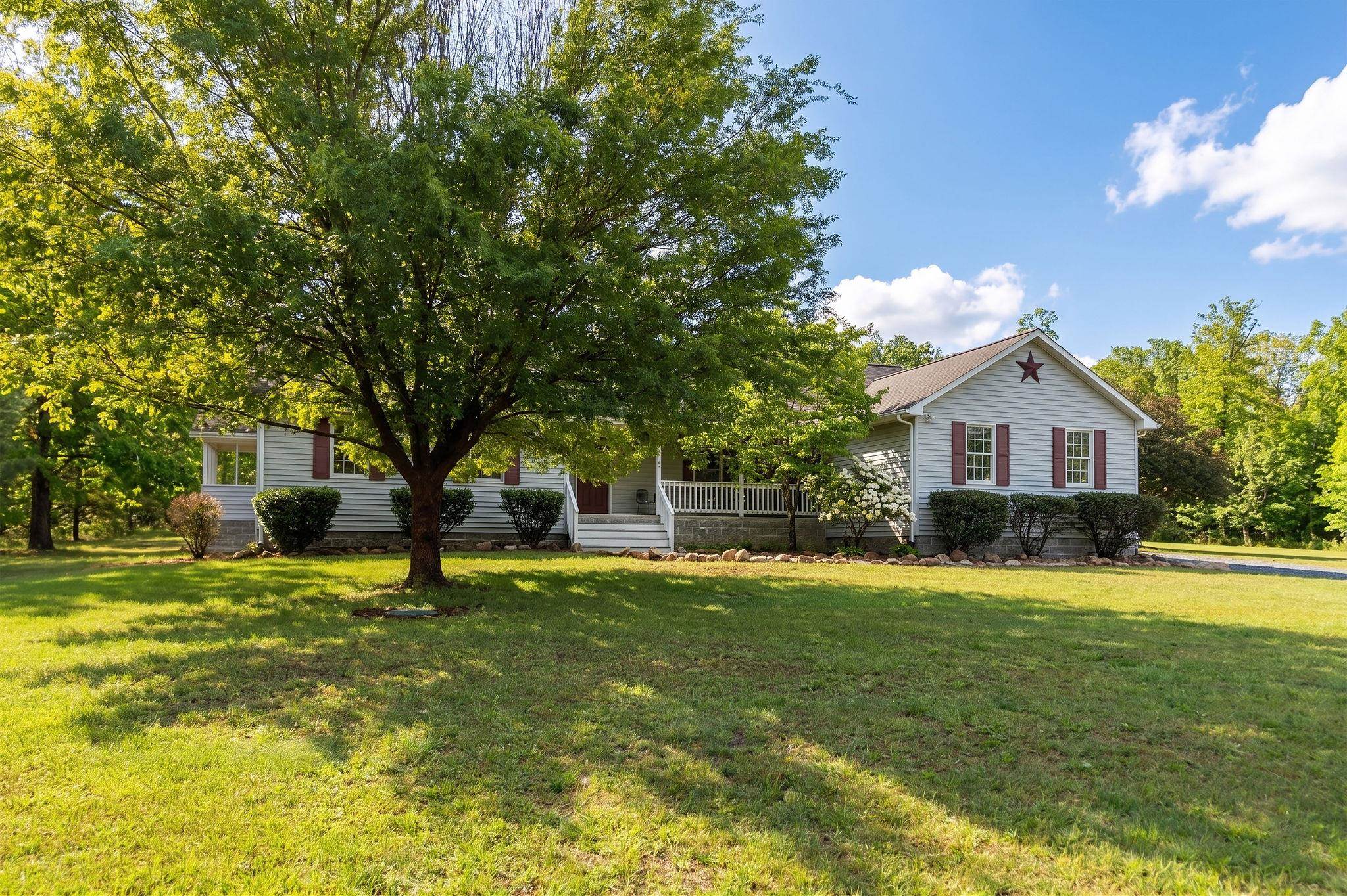 516 Estaline Valley Road Craigsville, VA 24430 - Photo 60 of 75 a house view with swimming pool in front of it