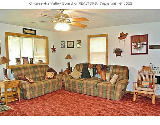 3581 Iva Durst Road Leon, WV 25123 - Photo 5 of 16 Living Room.