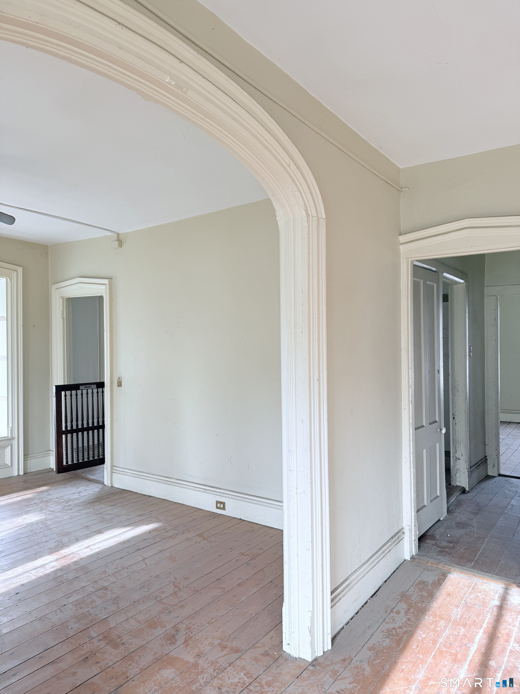 7 Baltic Road Franklin, CT 06254 - Photo 14 of 26 a view of a room with wooden floor