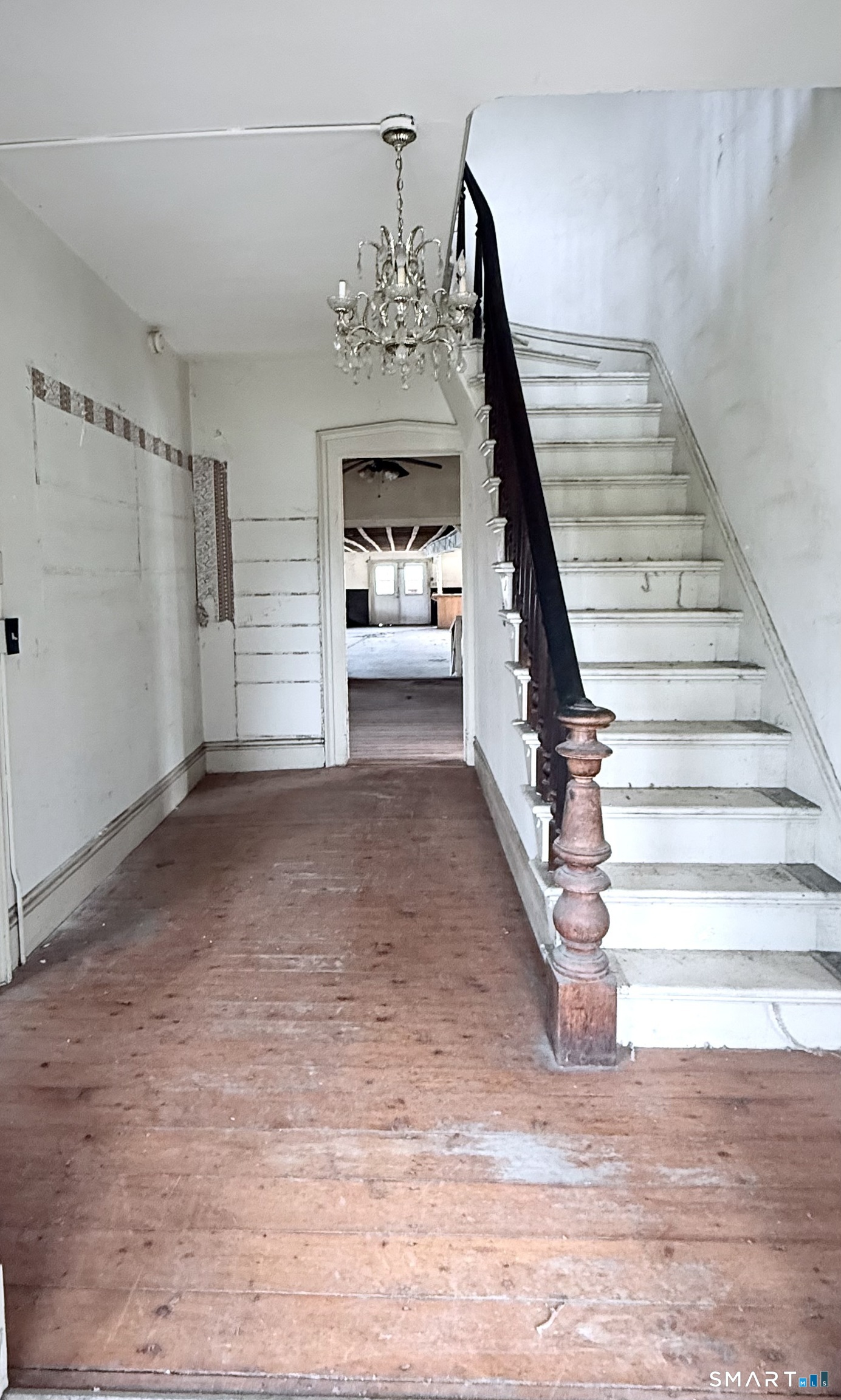 7 Baltic Road Franklin, CT 06254 - Photo 15 of 26 a view of entryway and hall