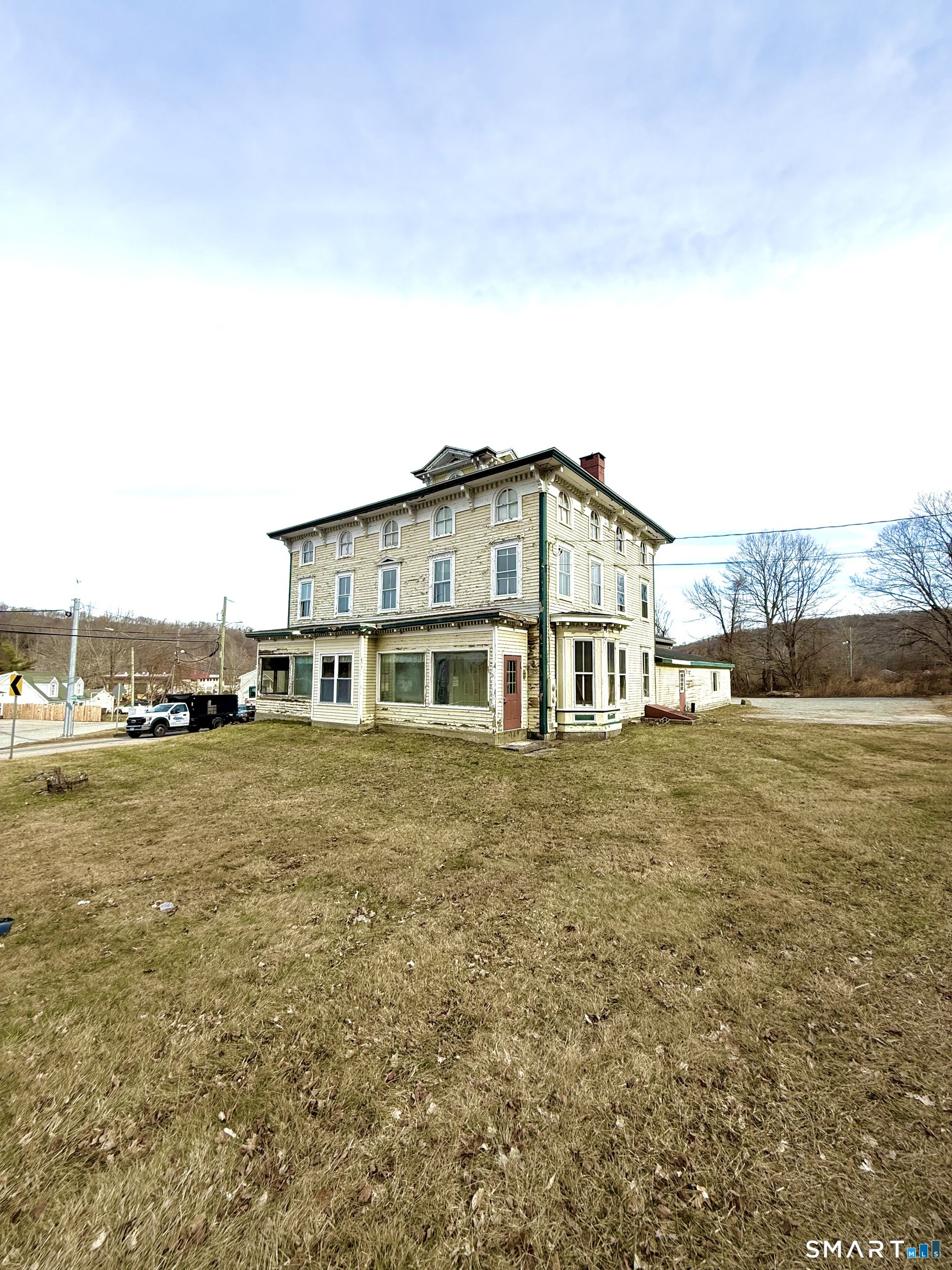 7 Baltic Road Franklin, CT 06254 - Photo 2 of 26 a view of a big house with a big yard