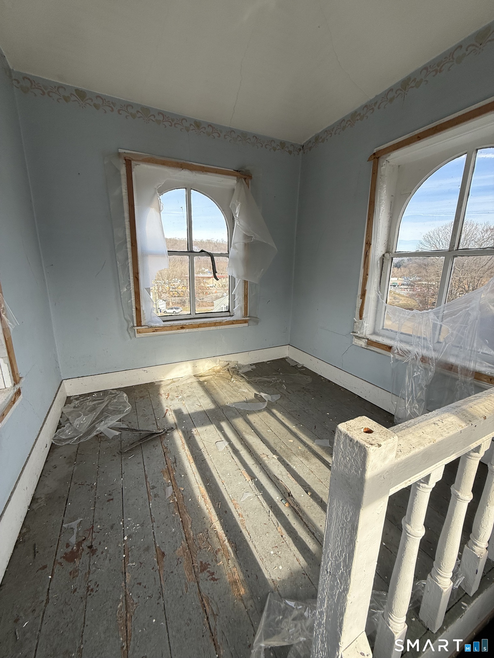 7 Baltic Road Franklin, CT 06254 - Photo 6 of 26 a view of an empty room and window