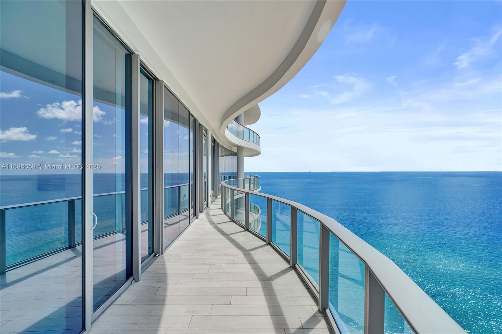 17475 Collins Avenue, Unit 2302 Sunny Isles Beach, FL 33160 - Photo 27 of 42 a view of balcony
