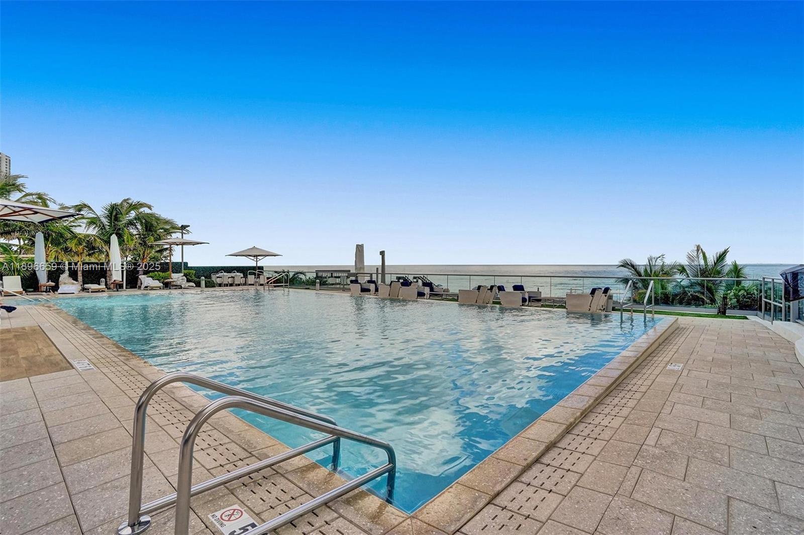 17475 Collins Avenue, Unit 2302 Sunny Isles Beach, FL 33160 - Photo 30 of 42 a view of a lake