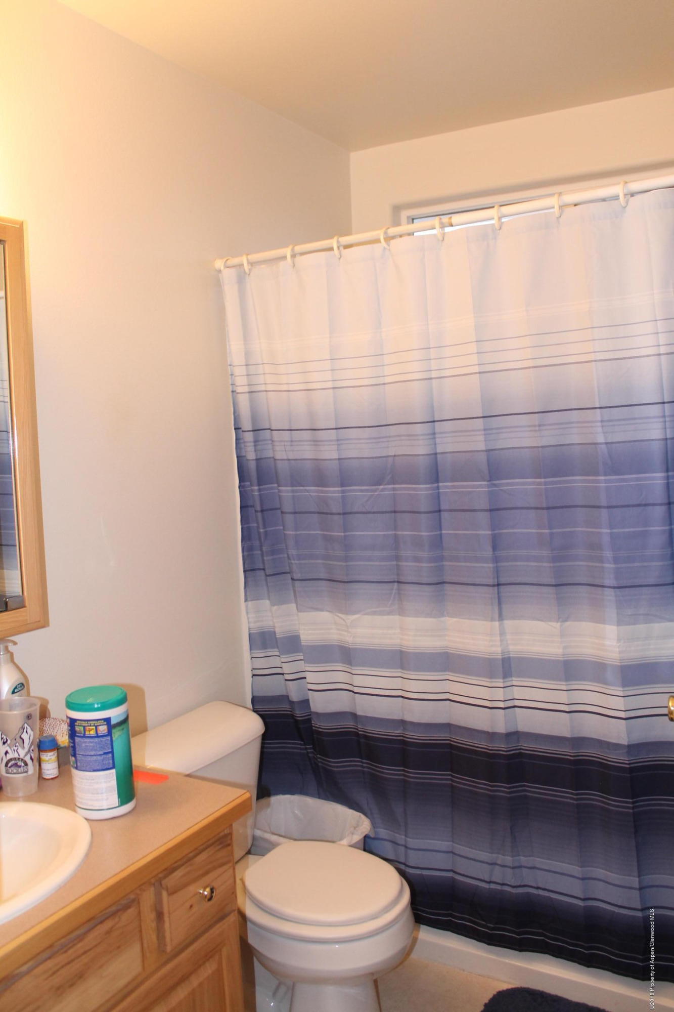 402 Columbine Court Rifle, CO 81650 - Photo 11 of 19 a bathroom with a sink a toilet and shower