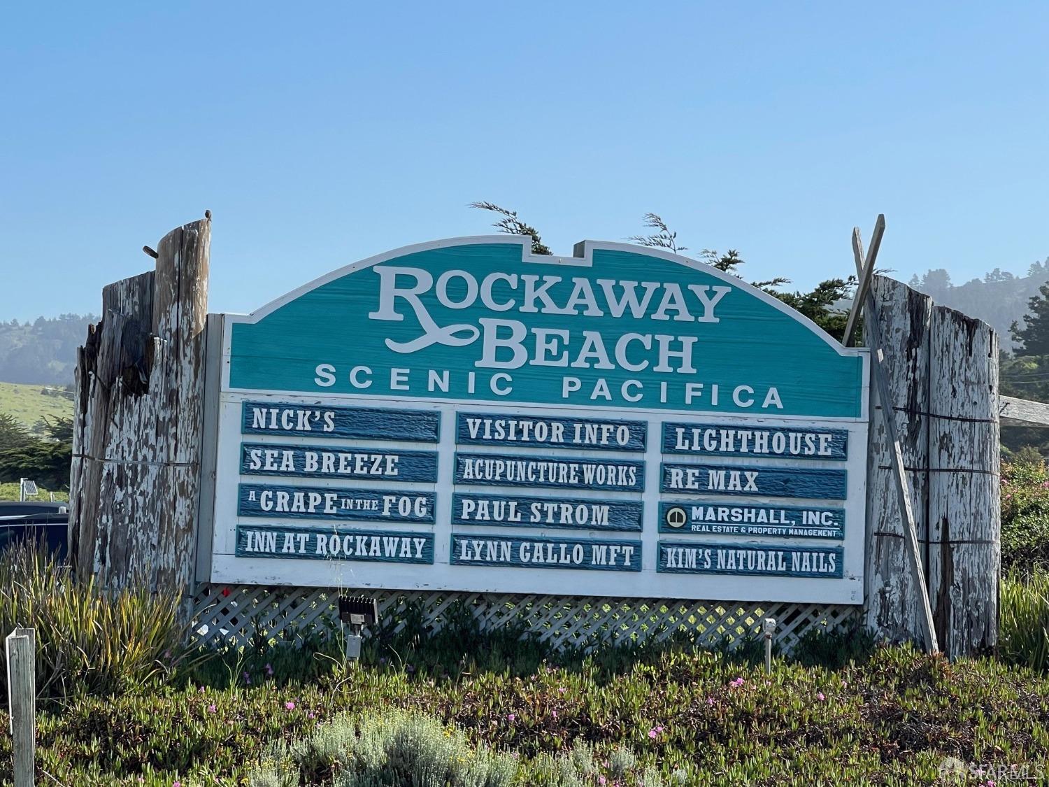 472 Copeland Street Pacifica, CA 94044 - Photo 30 of 31 a sign on the side of a building