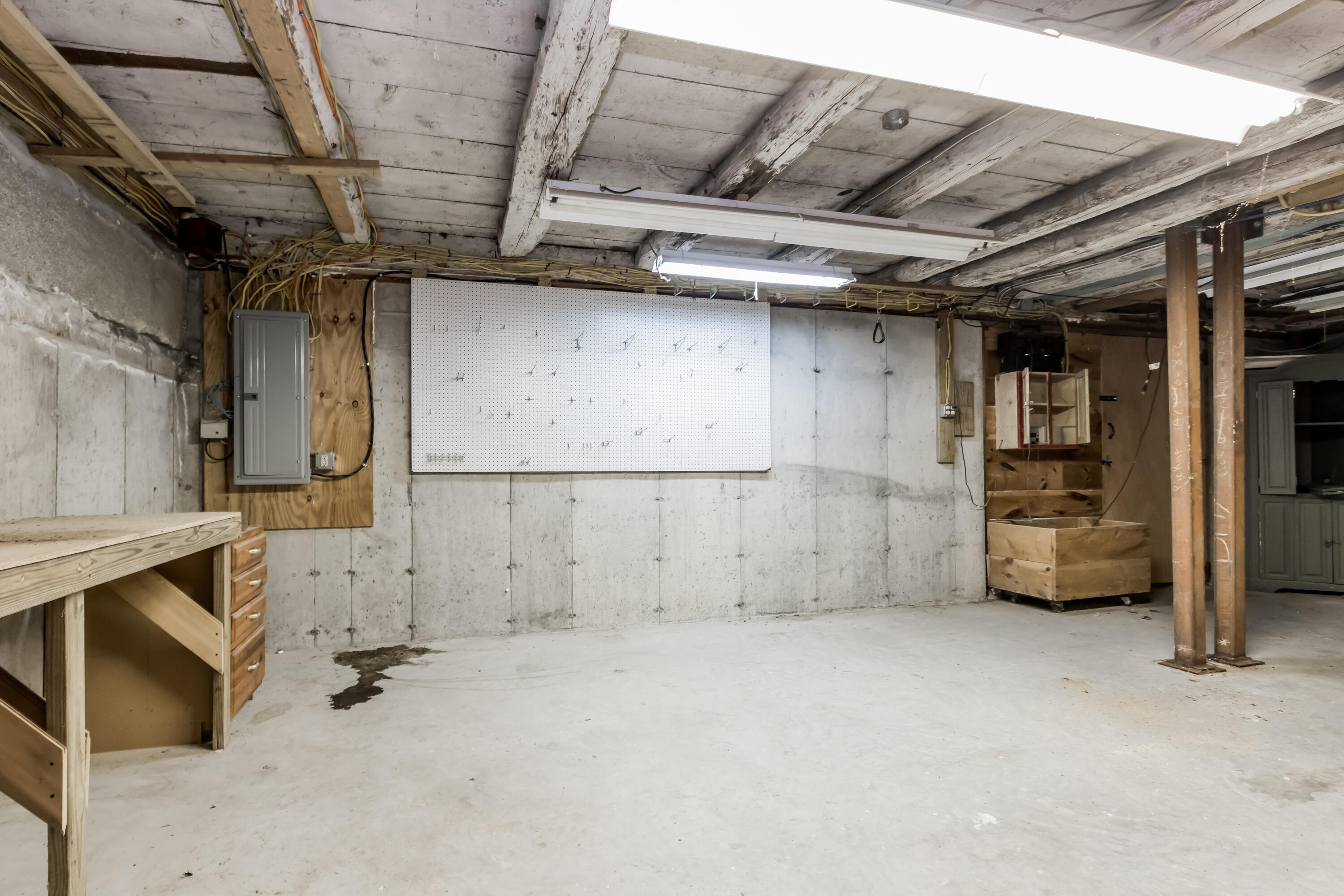 161 Old High Road Cornish, ME 04020 - Photo 43 of 61 42 basement