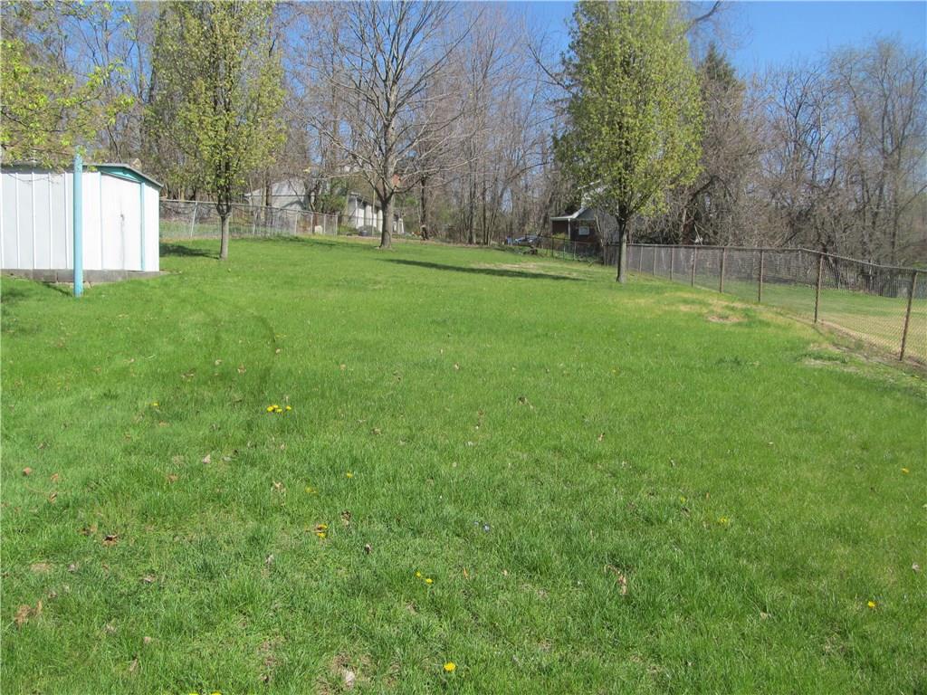 133 Ritzland Road Penn Hills, PA 15235 - Photo 23 of 23 large fenced-in yard