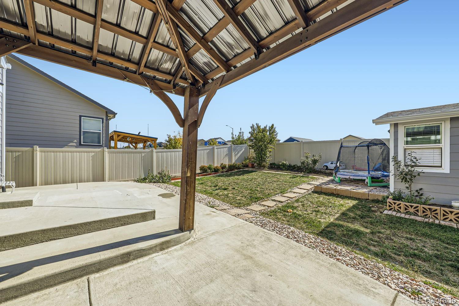 6808 Morrison Drive Frederick, CO 80530 - Photo 27 of 28 a view of a backyard