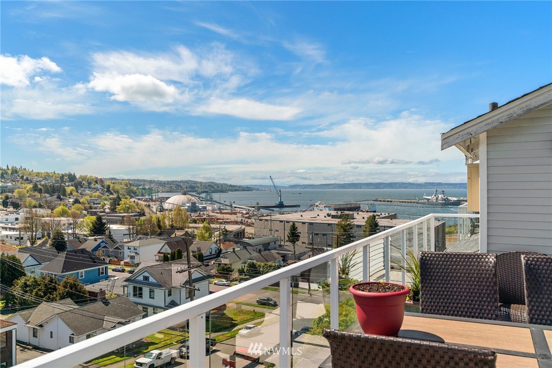 2522 Rucker Avenue, Unit 407 Everett, WA 98201 - Photo 24 of 30 a view of city from balcony