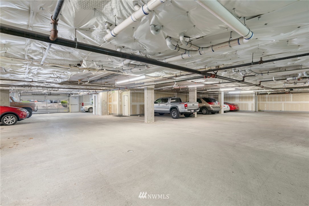 2522 Rucker Avenue, Unit 407 Everett, WA 98201 - Photo 29 of 30 a view of parking garage with cars