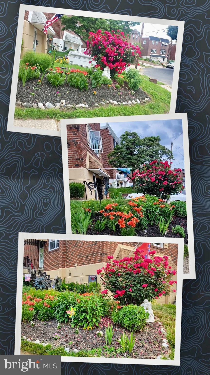 7361 Hill Road Philadelphia, PA 19128 - Photo 28 of 28 Photo of the beautiful garden in the summer time