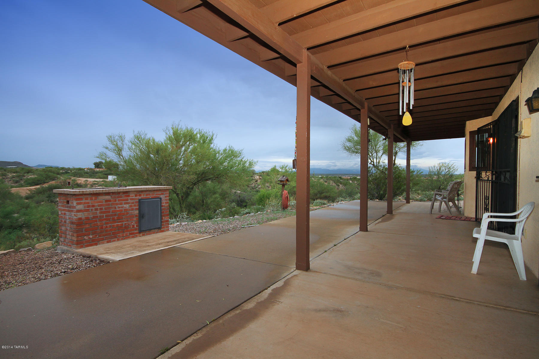 10882 East Escalante Road Tucson, AZ 85730 - Photo 15 of 29 Covered Patios w/ Built in BBQ