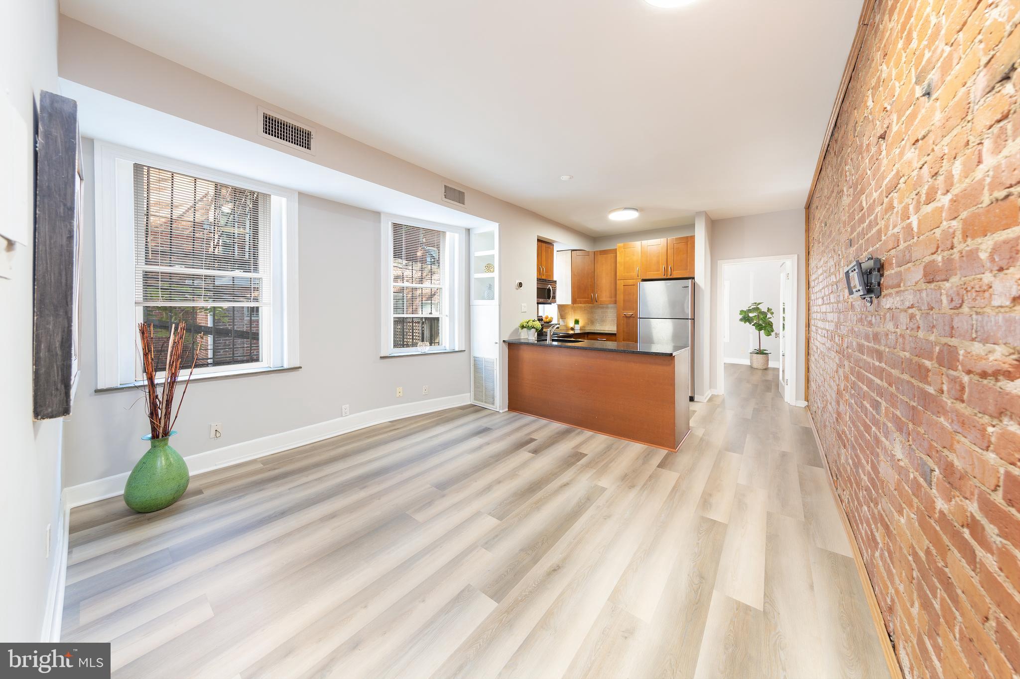 1706 U Street Northwest, Unit 104 Washington, DC 20009 - Photo 9 of 20 New LVP floors, Open concept living!